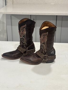 Freebird by Steven Ranch boots Sz 7